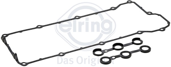302.340, Gasket Set, cylinder head cover, Cylinder head cover gasket - set, ELRING, 11120034107, 11129070531, 026177P, 036-1527, 0361527, 08.11.013, 09767, 15-31036-01, 24-27791-00/0, 56006800, 9115420, RK6361, V32248-00